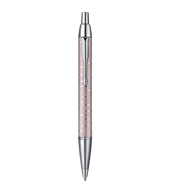 Шариковая ручка Parker IM Premium Pink Pearl BP 20 432PP фото, картинка, изображение