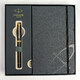 Набір Parker URBAN Muted Black GT FP F (перова ручка + блокнот Parker) картинка, зображення, фото