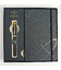 Набор Parker URBAN Muted Black GT FP F (перьевая ручка + блокнот Parker) фото, картинка, изображение