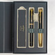 Набір Parker URBAN Muted Black GT FP+BP (перова + кулькова) картинка, зображення, фото