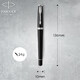 Перова ручка Parker URBAN Muted Black CT FP F 30111 картинка, зображення, фото