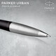 Ручка кулькова Parker URBAN Muted Black CT BP 30 135 картинка, зображення, фото