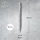 Ручка шариковая Parker URBAN Metro Metallic CT BP 30 335 фото