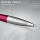 Ручка кулькова Parker URBAN Vibrant Magenta CT BP 30 535 картинка, зображення, фото