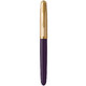 Ручка перьевая Parker PARKER 51 Deluxe Plum GT FP18 F 57 111 фото