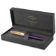 Ручка перьевая Parker PARKER 51 Deluxe Plum GT FP18 F 57 111 фото