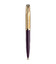 Ручка шариковая Parker PARKER 51 Deluxe Plum GT BP 57 132 фото, картинка, изображение