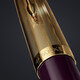 Ручка кулькова Parker PARKER 51 Deluxe Plum GT BP 57 132 картинка, зображення, фото