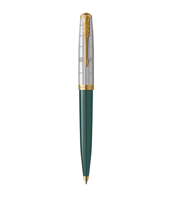 Ручка шариковая Parker PARKER 51 Premium Forest Green GT BP 56 332 фото, картинка, изображение