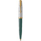 Ручка шариковая Parker PARKER 51 Premium Forest Green GT BP 56 332 фото