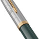 Ручка шариковая Parker PARKER 51 Premium Forest Green GT BP 56 332 фото