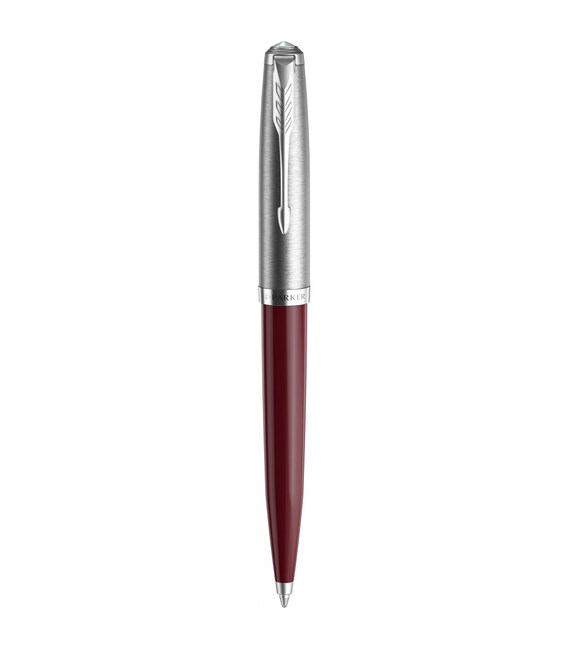 Ручка шариковая Parker PARKER 51 Burgundy CT BP 55 132 фото, картинка, изображение