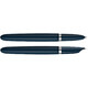 Ручка перьевая Parker PARKER 51 Midnight Blue CT FP F 55 211 фото