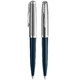 Ручка шариковая Parker PARKER 51 Midnight Blue CT BP 55 232 фото