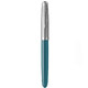 Ручка перова Parker PARKER 51 Teal Blue CT FP F 55 311 картинка, зображення, фото