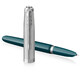 Ручка перова Parker PARKER 51 Teal Blue CT FP F 55 311 картинка, зображення, фото