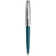 Ручка шариковая Parker PARKER 51 Teal Blue CT BP 55 332 фото