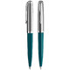 Ручка кулькова Parker PARKER 51 Teal Blue CT BP 55 332 картинка, зображення, фото