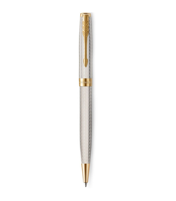 Ручка шариковая Parker SONNET Silver Mistral GT BP 88 632 фото, картинка, изображение