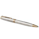 Ручка шариковая Parker SONNET Silver Mistral GT BP 88 632 фото