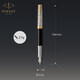 Ручка перьевая Parker SONNET Metal & Black Lacquer GT FP F 68 111 фото