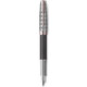 Ручка перьевая Parker SONNET Metal & Grey Lacquer PGT FP F 68 211 фото