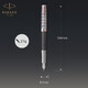 Ручка перьевая Parker SONNET Metal & Grey Lacquer PGT FP F 68 211 фото