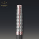 Ручка перьевая Parker SONNET Metal & Grey Lacquer PGT FP F 68 211 фото