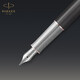 Ручка перьевая Parker SONNET Metal & Grey Lacquer PGT FP F 68 211 фото