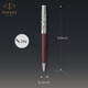 Ручка кулькова Parker SONNET Metal & Red Lacquer CT BP 68 332 картинка, зображення, фото