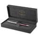 Ручка шариковая Parker SONNET Metal & Red Lacquer CT BP 68 332 фото