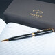 Шариковая ручка Parker SONNET Black Lacquer GT BP 86 032 фото
