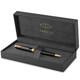 Кулькова ручка Parker SONNET Black Lacquer GT BP 86 032 картинка, зображення, фото