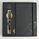 Набір Parker SONNET Black Lacquer GT BP (кулькова ручка + блокнот Parker) картинка, зображення, фото