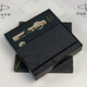Набор Parker SONNET Black Lacquer GT BP (шариковая ручка + блокнот Parker) фото