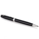 Ручка кулькова Parker SONNET Black Lacquer CT BP 86 132 картинка, зображення, фото