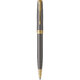 Ручка шариковая Parker SONNET Grey Lacquer GT BP 86 432 фото
