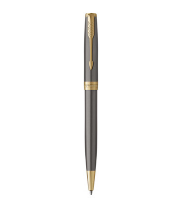 Ручка шариковая Parker SONNET Grey Lacquer GT BP 86 432 фото, картинка, изображение