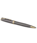 Ручка шариковая Parker SONNET Grey Lacquer GT BP 86 432 фото, картинка, изображение