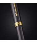 Ручка шариковая Parker SONNET Grey Lacquer GT BP 86 432 фото, картинка, изображение