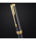 Ручка шариковая Parker SONNET Grey Lacquer GT BP 86 432 фото, картинка, изображение