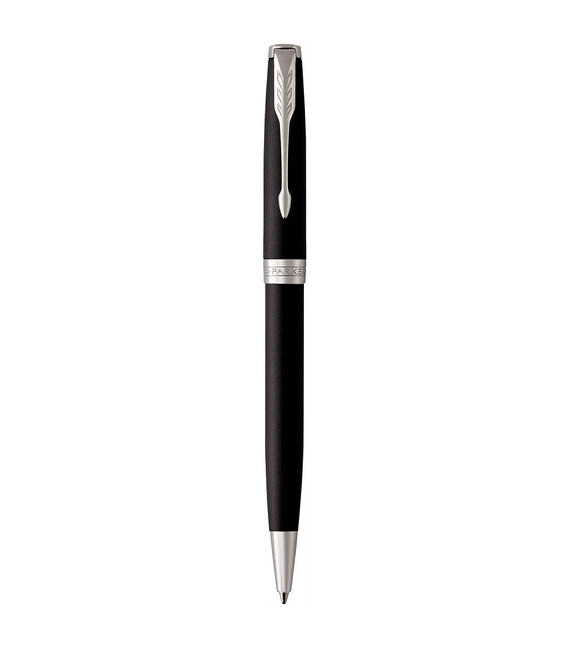Ручка шариковая Parker SONNET Matte Black CT BP 84 932 фото, картинка, изображение