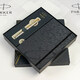 Набір Parker SONNET Stainless Steel GT FP F (перова ручка + блокнот Parker) картинка, зображення, фото