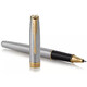 Набір Parker SONNET Stainless Steel GT RB+BP (ролер + кулькова) картинка, зображення, фото