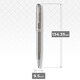 Шариковая ручка Parker SONNET Stainless Steel CT BP 84 232 фото