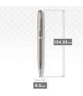 Кулькова ручка Parker SONNET Stainless Steel CT BP 84 232 картинка, зображення, фото