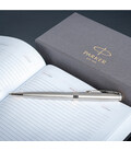 Кулькова ручка Parker SONNET Stainless Steel CT BP 84 232 картинка, зображення, фото