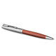 Ручка шариковая Parker SONNET Essentials Metal & Orange Lacquer CT BP 83 032 фото
