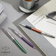 Ручка кулькова Parker SONNET Essentials Metal & Orange Lacquer CT BP 83 032 картинка, зображення, фото