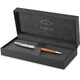 Ручка шариковая Parker SONNET Essentials Metal & Orange Lacquer CT BP 83 032 фото